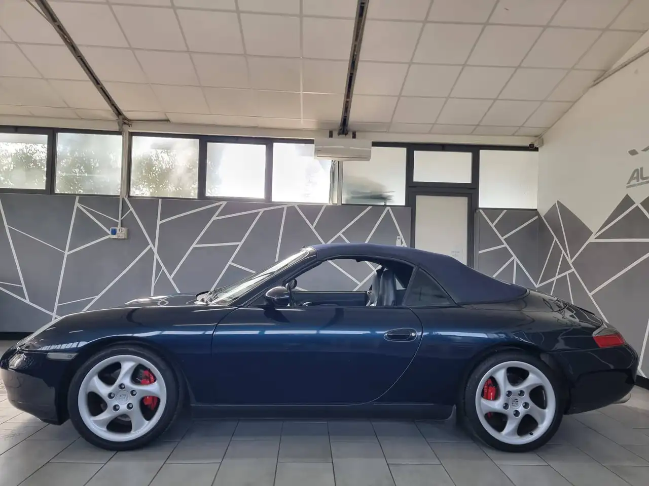 Porsche 911 IV Carrera 996 Cabrio Cabrio 3.4 Carrera TT3, foto 8