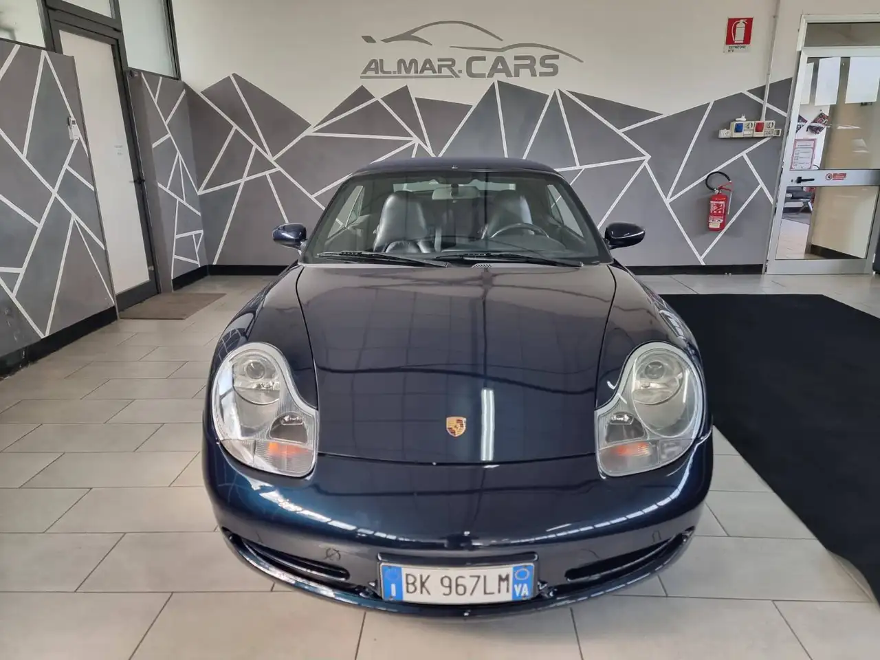 Porsche 911 IV Carrera 996 Cabrio Cabrio 3.4 Carrera TT3, foto 6
