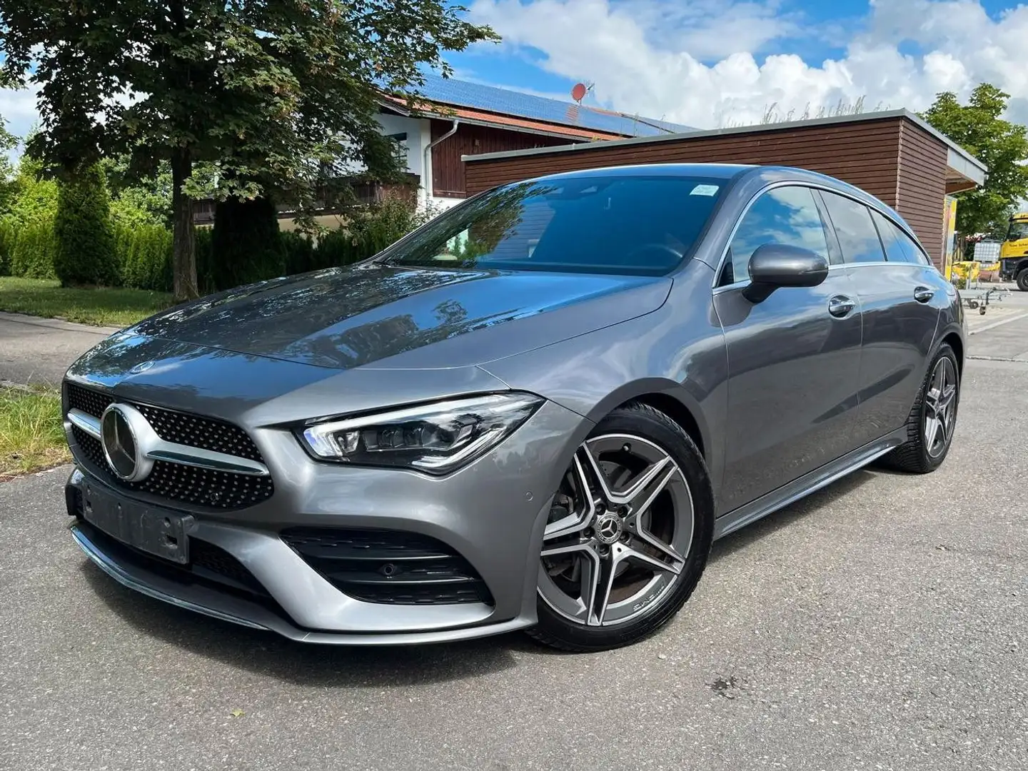 Mercedes-Benz CLA 200 CLA -Klasse Shooting Brake AMG Line Grigio - 1