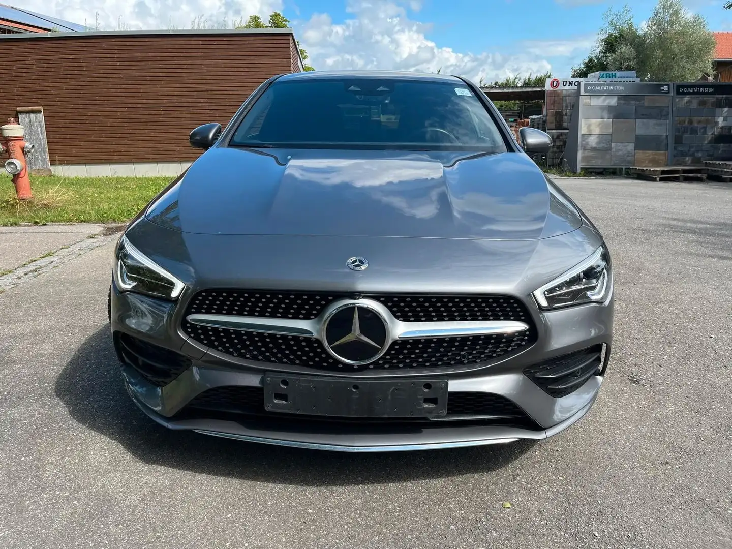 Mercedes-Benz CLA 200 CLA -Klasse Shooting Brake AMG Line Grigio - 2