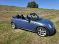 MINI Cooper S 1.6 Cabrio 2005 Airco Leer Nieuwe APK Blauw - thumbnail 3