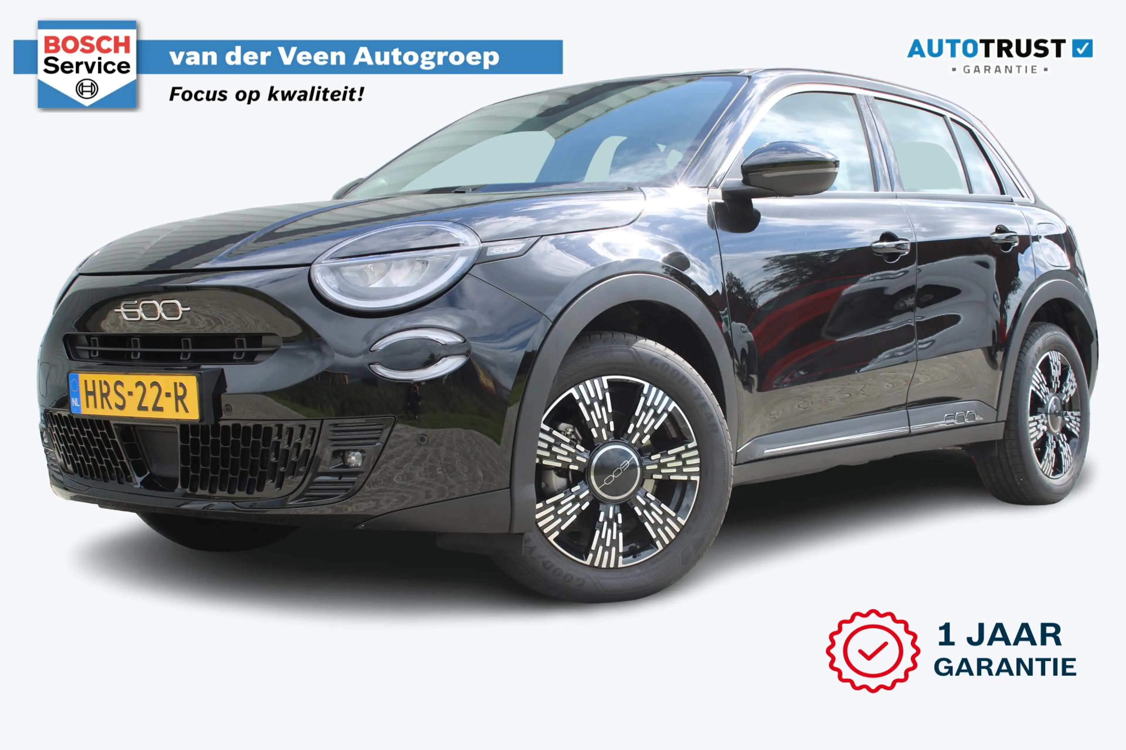 Fiat 600 1.2 Hybrid Urban l Incl. 12 maanden garantie l Sto