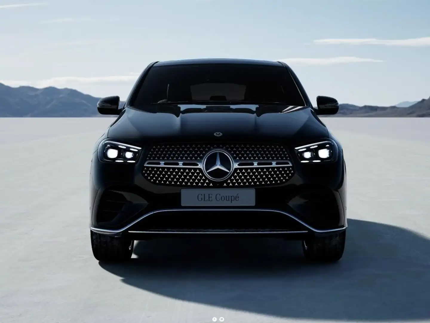 Mercedes-Benz GLE 450 GLE 450 d 4MATIC Coupé AMG Line PREMIUM Nero - 2