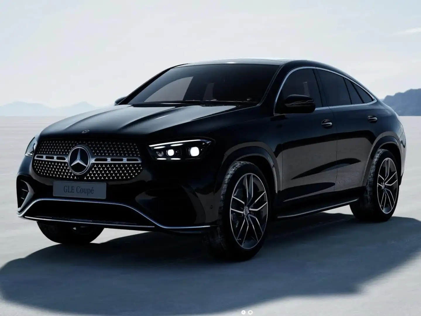 Mercedes-Benz GLE 450 GLE 450 d 4MATIC Coupé AMG Line PREMIUM Nero - 1