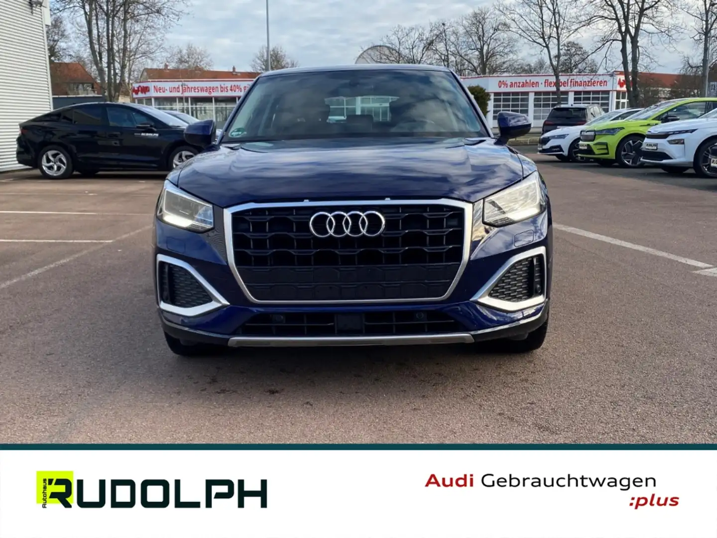 Audi Q2 advanced 35 TFSI S-tronic LED NAVI Kamera SHZ Blau - 2