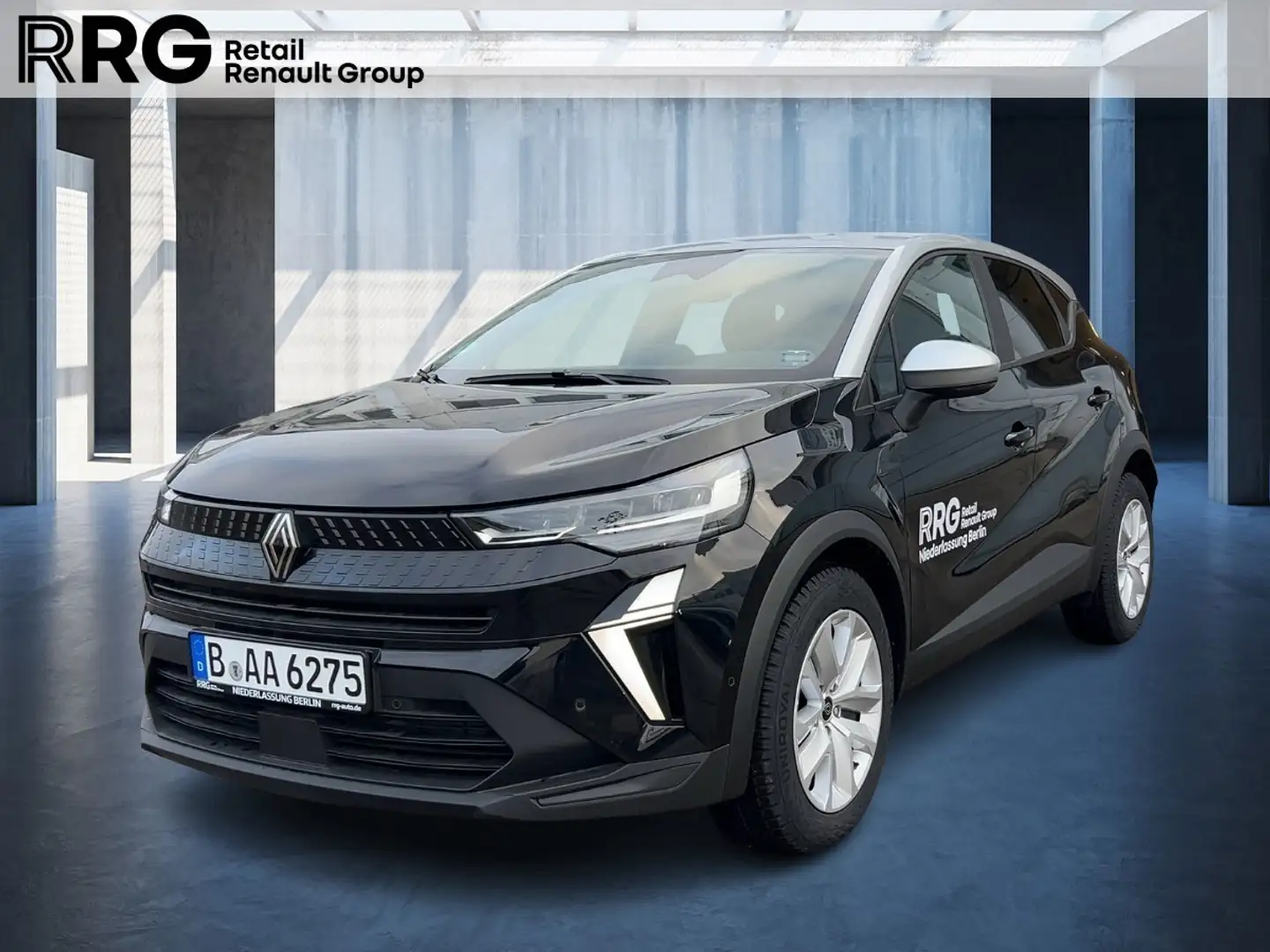 Renault Captur Evolution Mild Hybrid 160 EDC Apple CarPlay Schwarz - 1