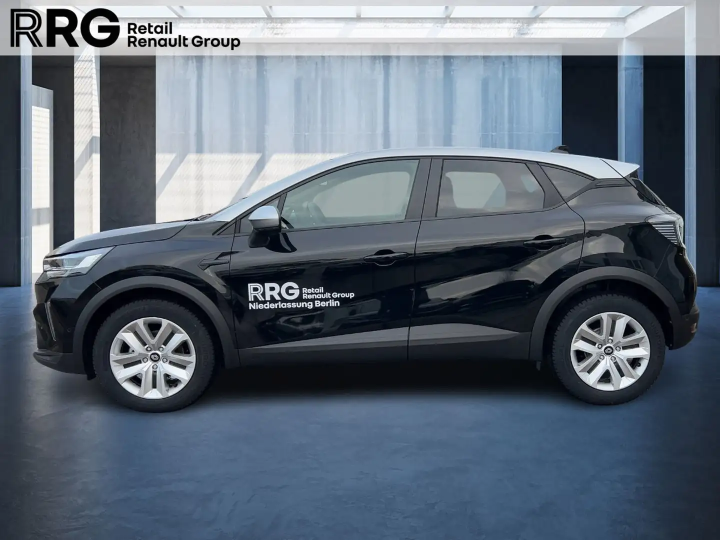 Renault Captur Evolution Mild Hybrid 160 EDC Apple CarPlay Schwarz - 2