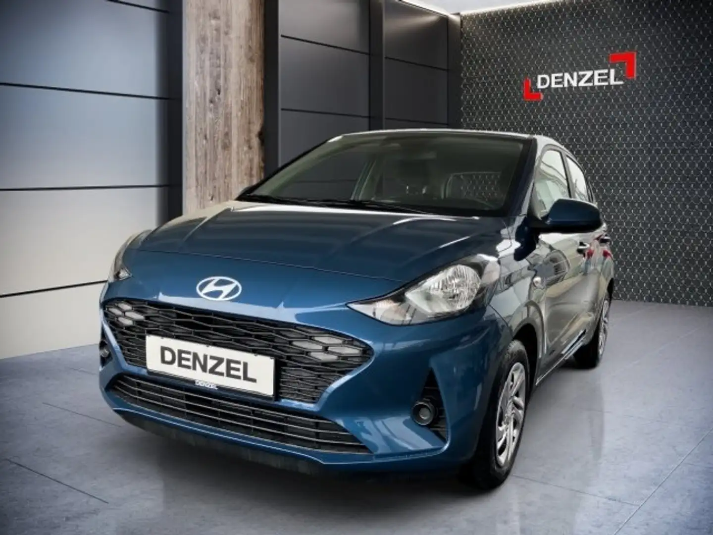Hyundai i10 GO 1,0 MT Blauw - 2
