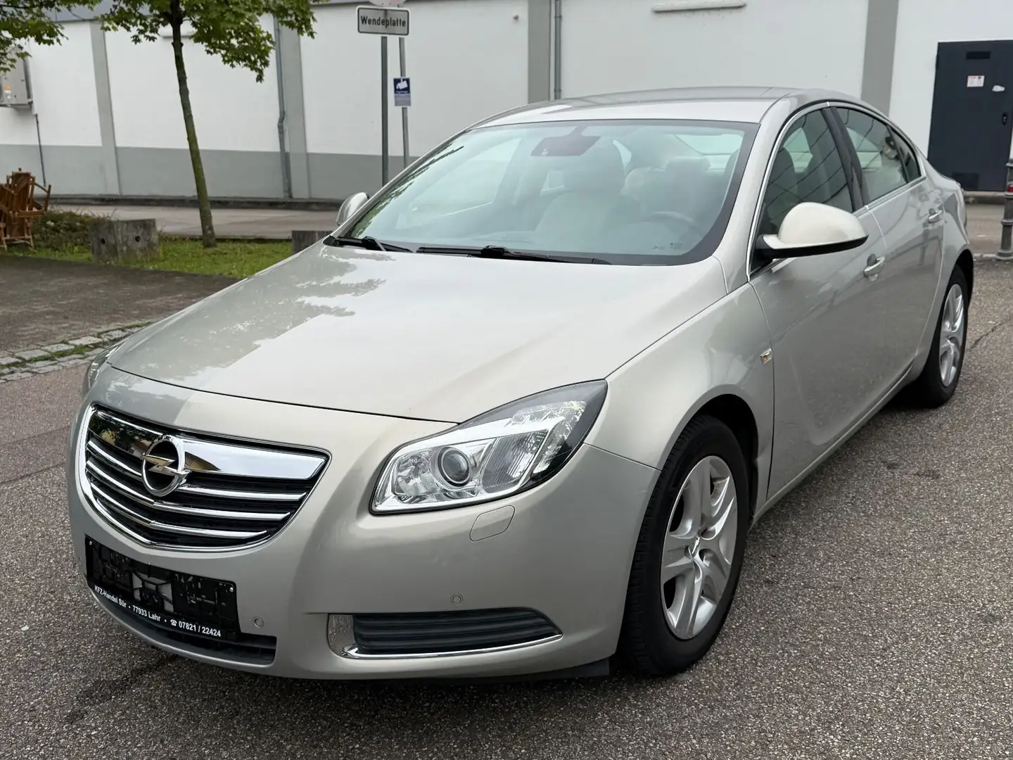 Opel Insignia A Lim. Edition TÜV NEU/LED/NAVI/TEMPOM. Gold - 1