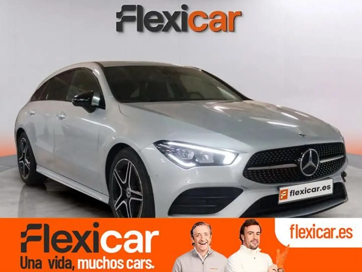 Mercedes-Benz CLA 180 D DCT Shooting Brake - 5P (2019) Gris - 1