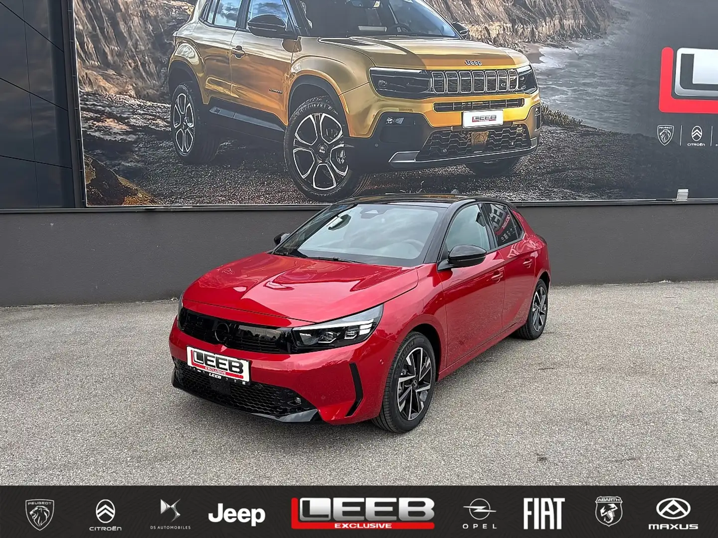 Opel Corsa 1,2 Direct Injection Turbo Euro 6.4 GS Aut. in... Rot - 1