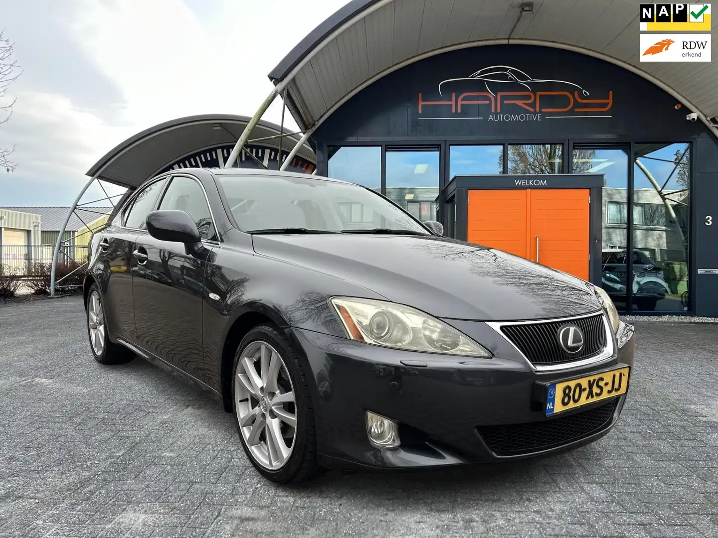Lexus IS 250 Sport org NL-Auto 119dkm Uniek Gri - 1