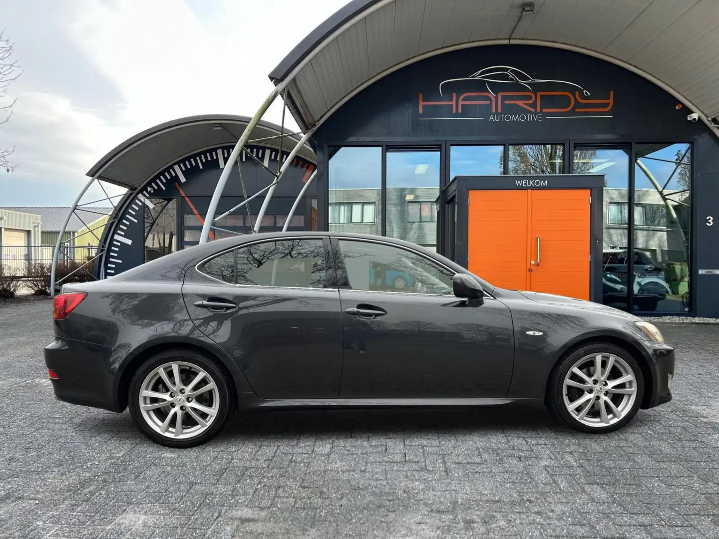 Lexus IS 250 Sport org NL-Auto 119dkm Uniek Gri - 2