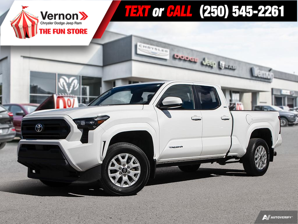 2025 Toyota Tacoma 4x4 Double Cab AT  - Sunroof