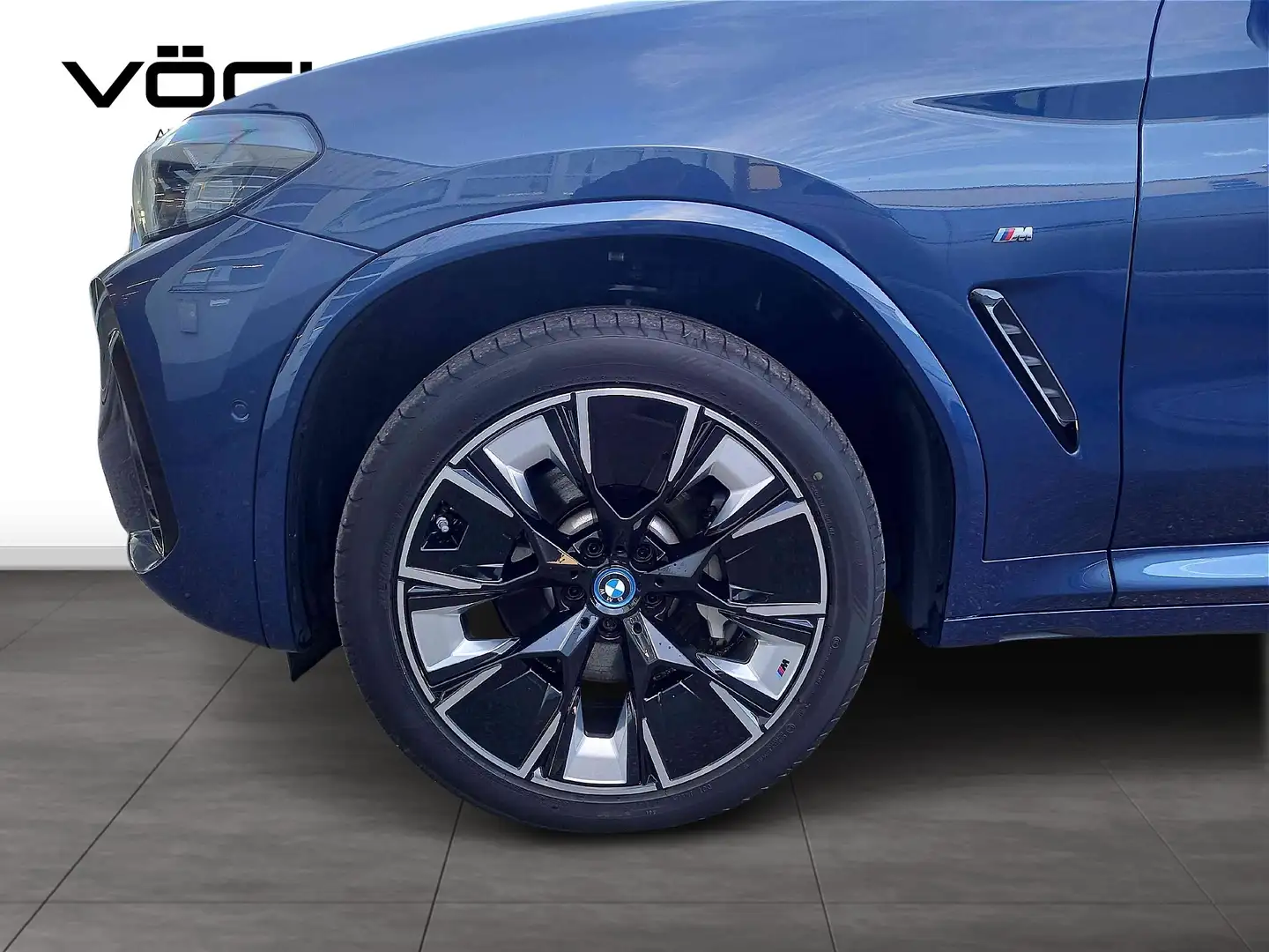 BMW iX3 M Sport Head-Up Display M Shadow Line Parking Assi Bleu - 2