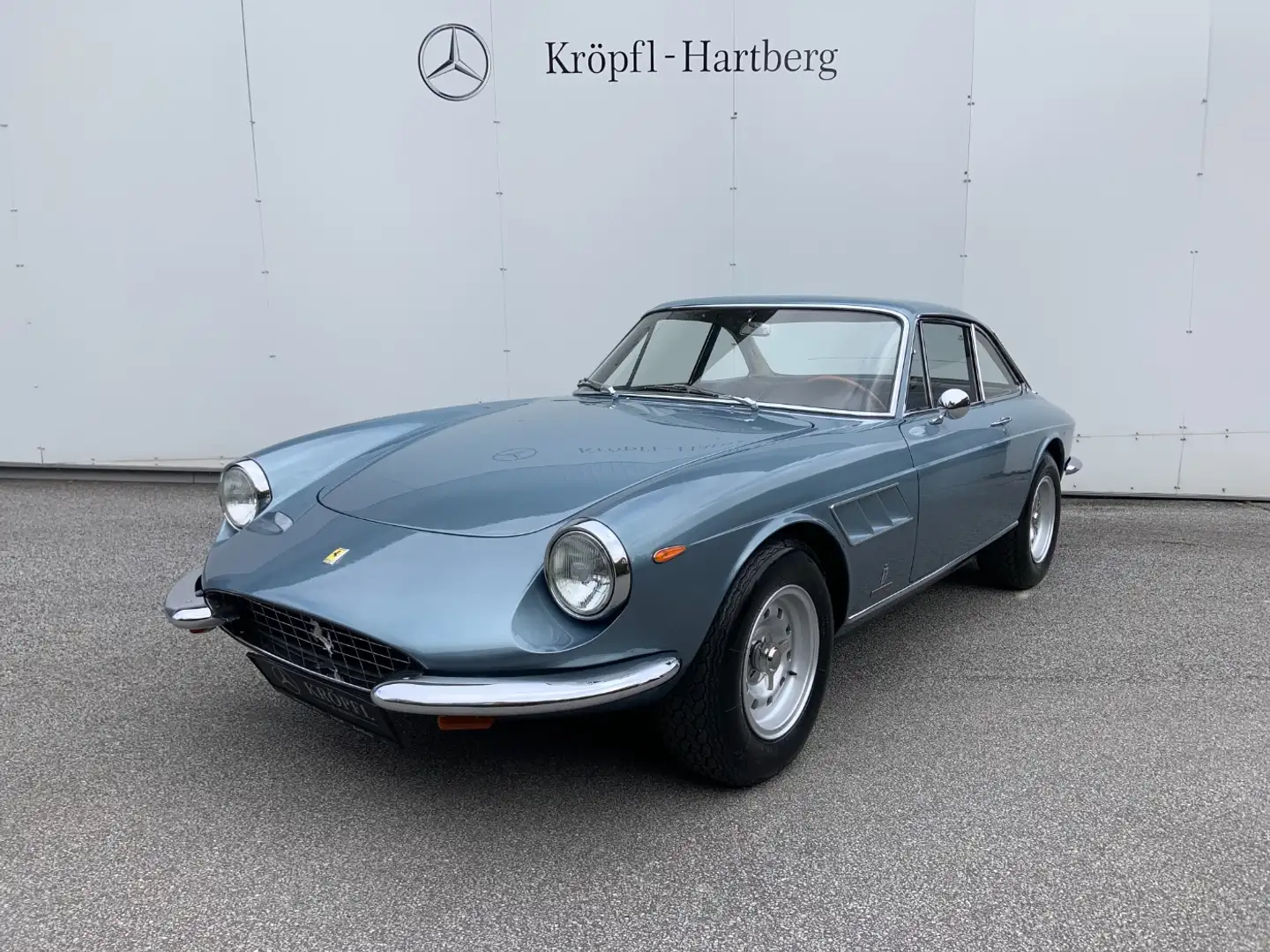 Ferrari 330 GTC Argintiu - 1