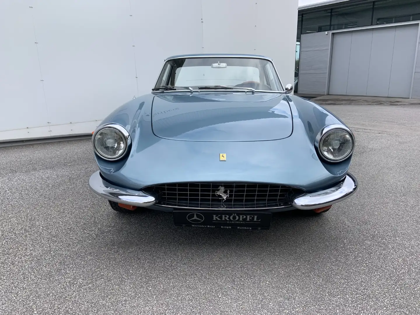 Ferrari 330 GTC Argintiu - 2