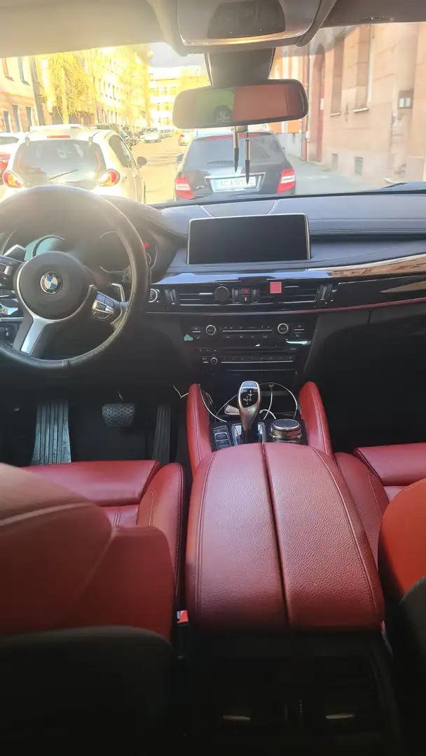 BMW X6 X6 xDrive40d Schwarz - 2
