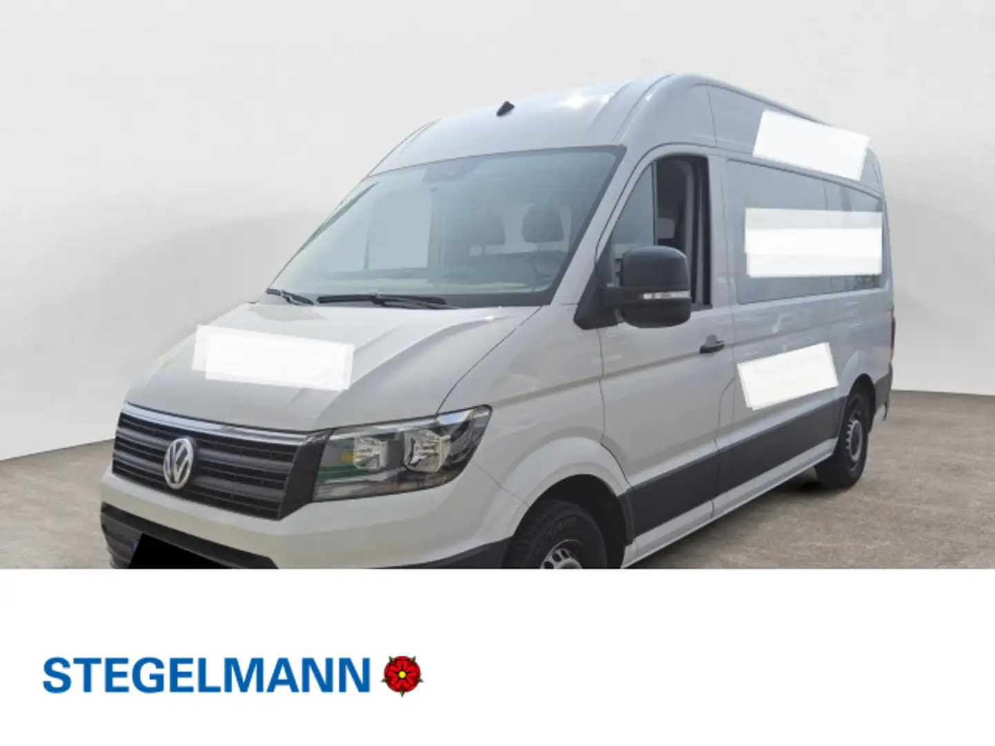 Volkswagen Crafter Kombi 35 TDI MR Hochdach *Rollstuhlumbau Wit - 1