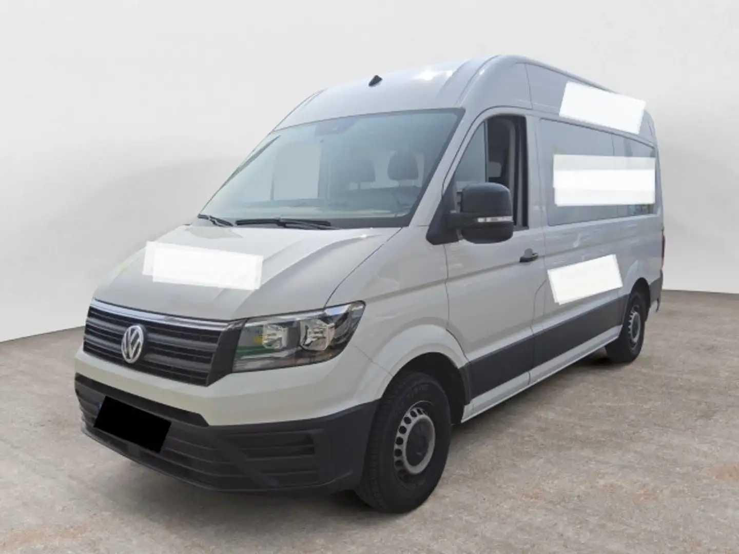 Volkswagen Crafter Kombi 35 TDI MR Hochdach *Rollstuhlumbau Wit - 2