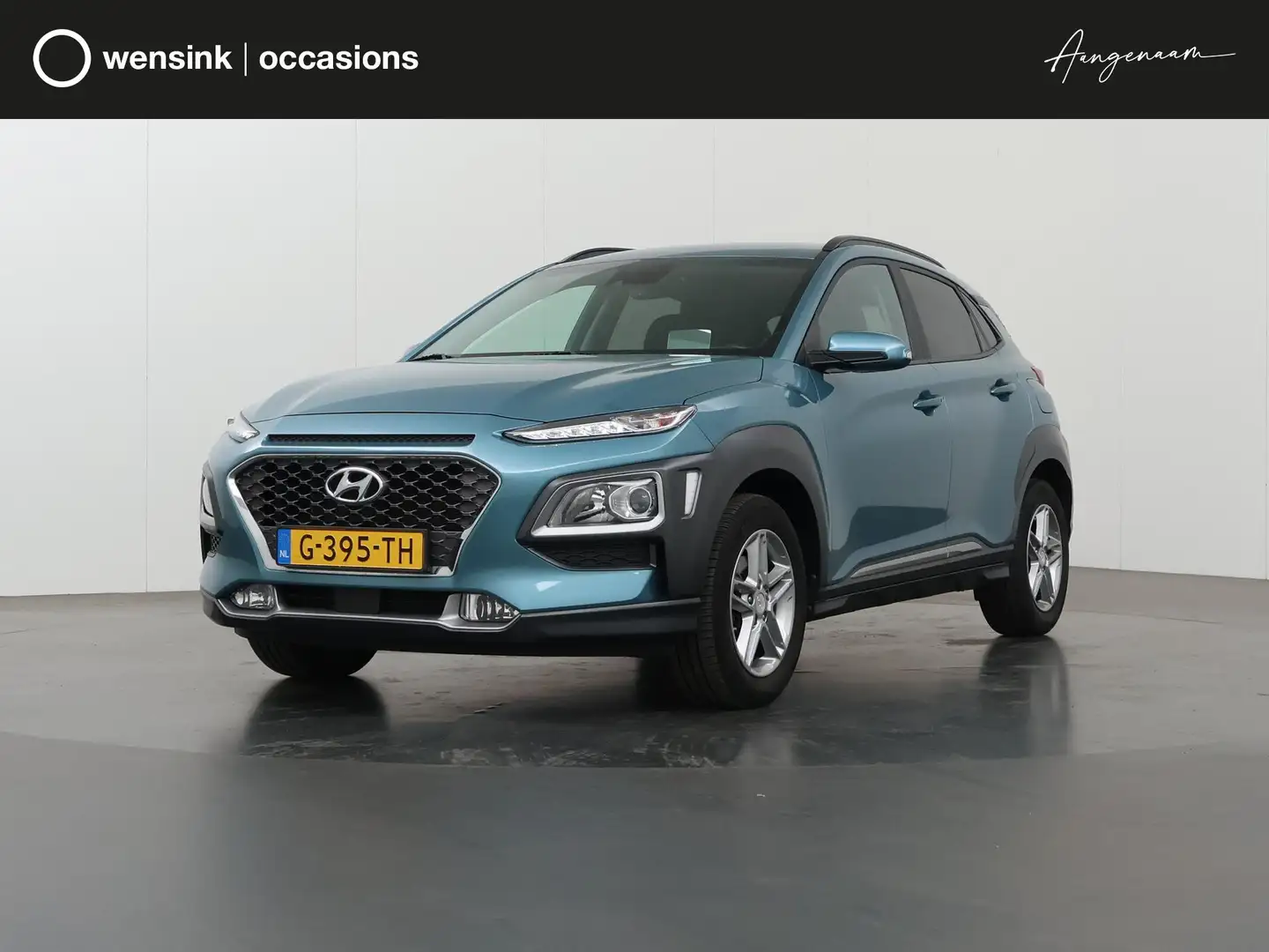 Hyundai KONA 1.0 T-GDI Fashion | Navigatie | Krell Audio | Park Bleu - 1