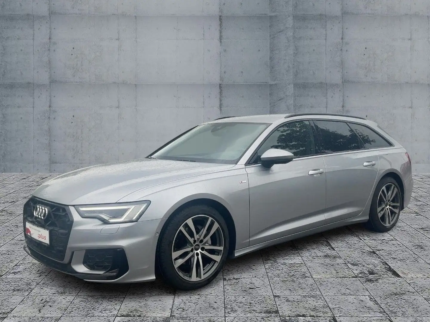Audi A6 40 TDI S-TR S-LINE MATRIX+NAVI+HuD+360° Argento - 2
