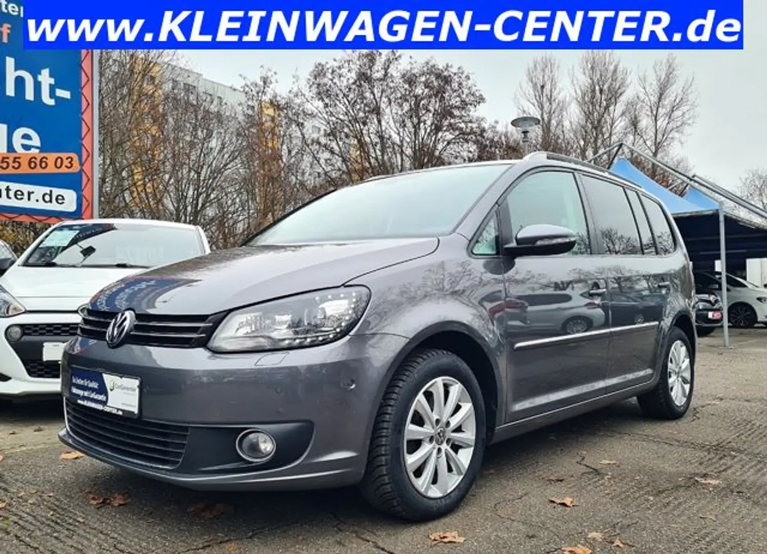 Volkswagen Touran 1.4 TSI DSG Highline Pano/Bi-Xenon/Kamera Grau - 1