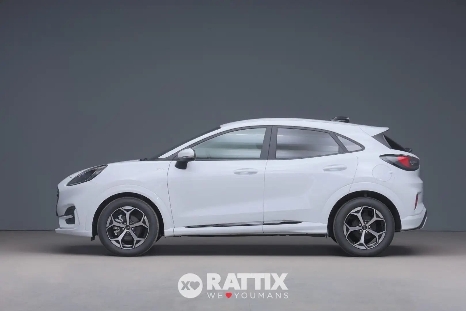 Ford Puma 1.0 Ecoboost Hybrid 125CV ST-Line Auto Blanco - 2