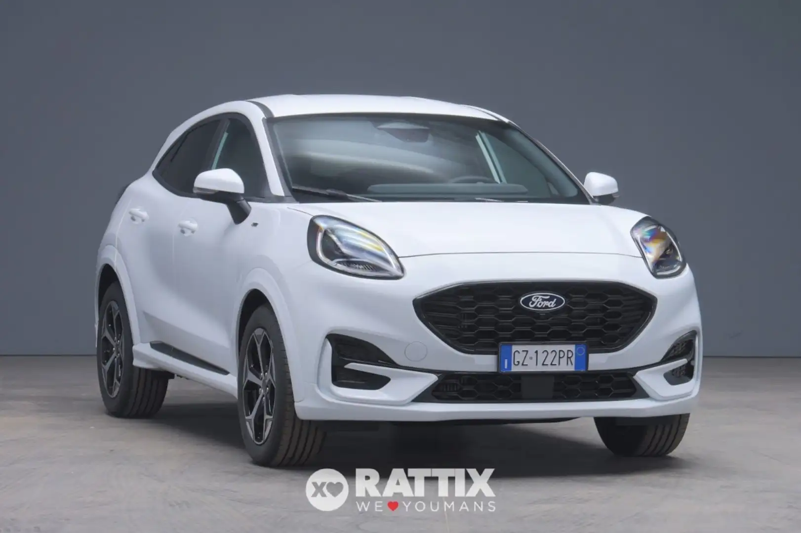Ford Puma 1.0 Ecoboost Hybrid 125CV ST-Line Auto Blanco - 1