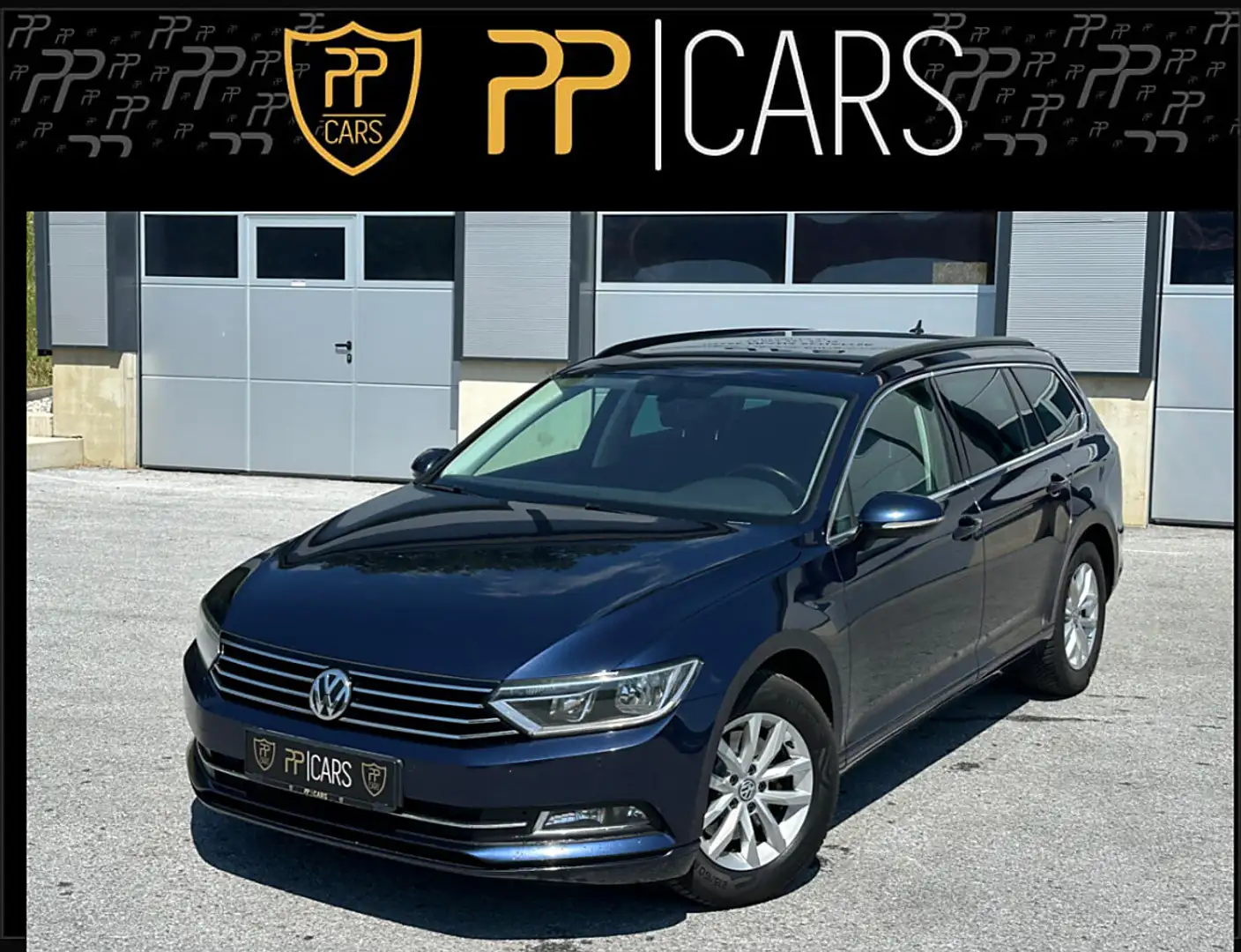 Volkswagen Passat Variant Comfortline * NAVI / ACC / Massagesitze * Blau - 1