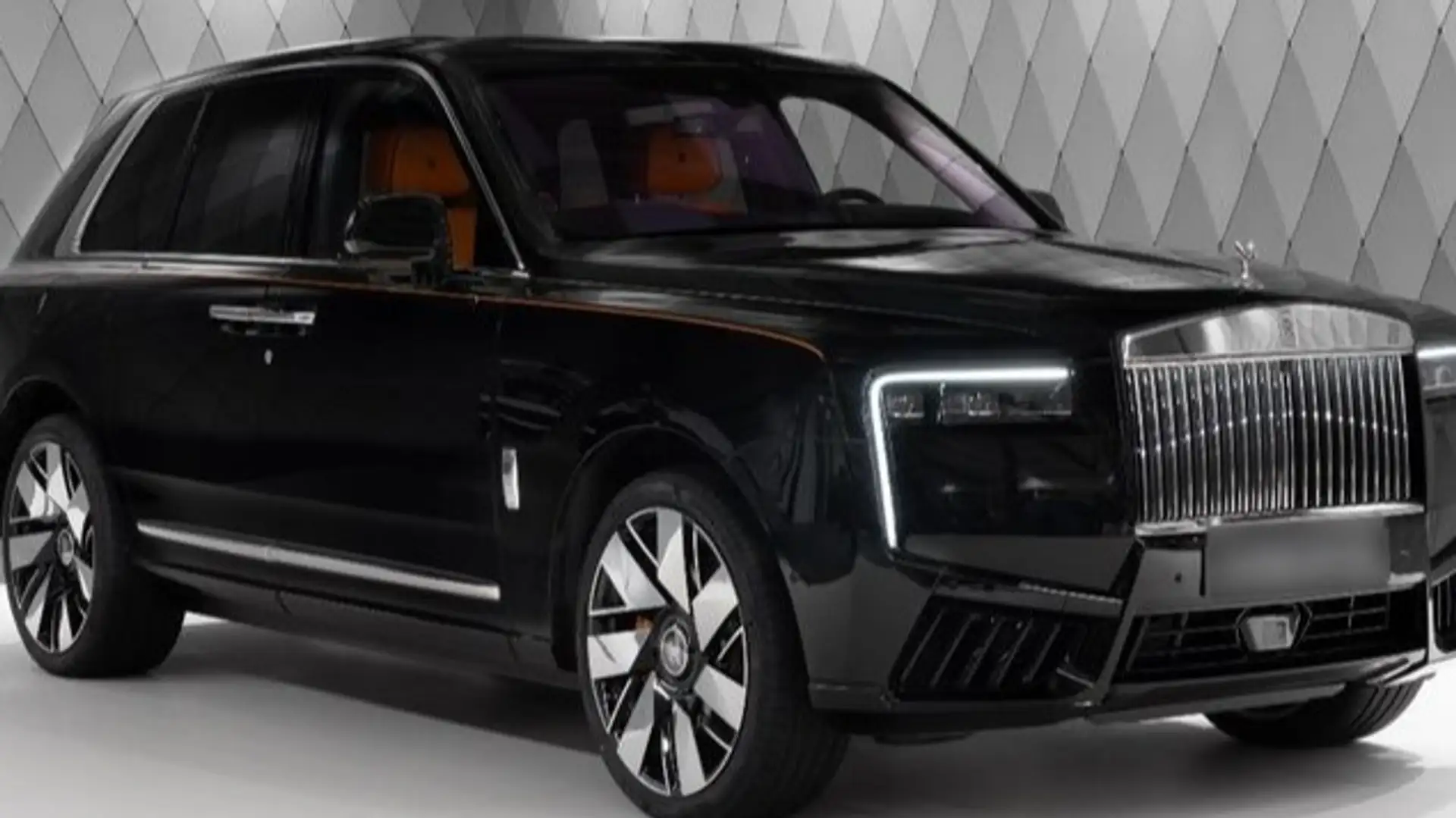Rolls-Royce Cullinan Negro - 1