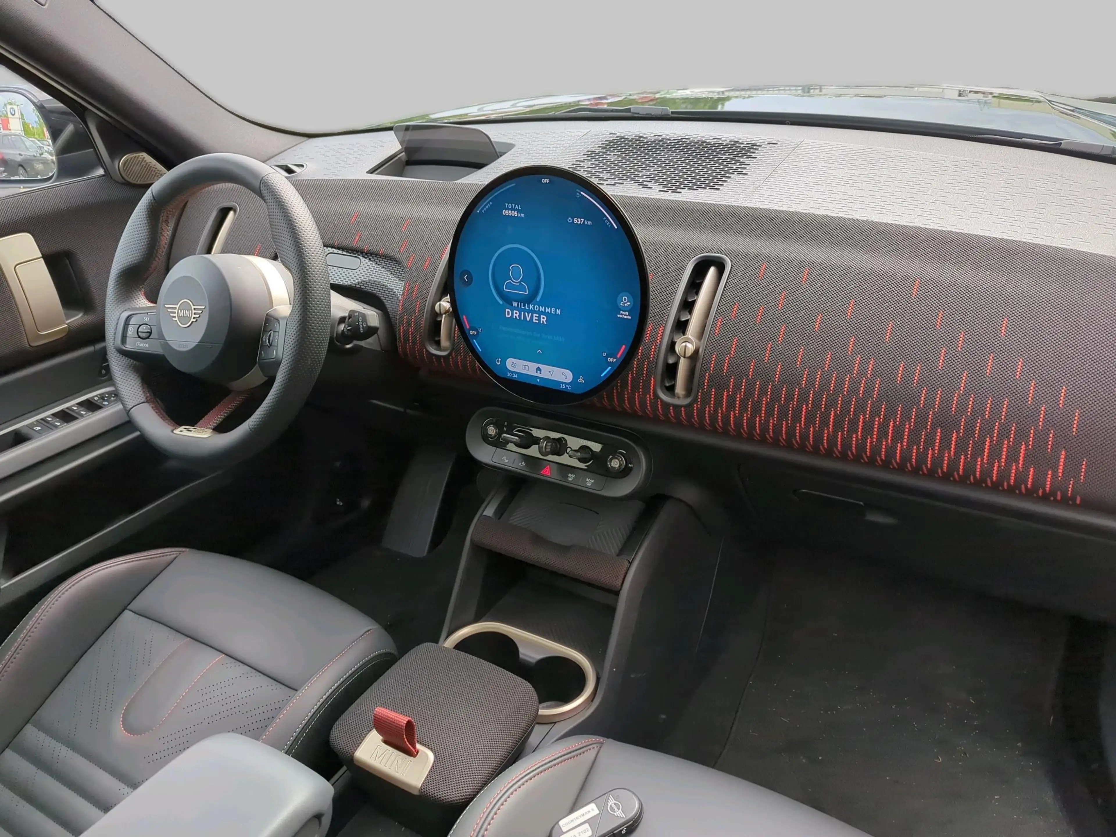 MINI Countryman S All4 John Cooper Works Trim — photo 12