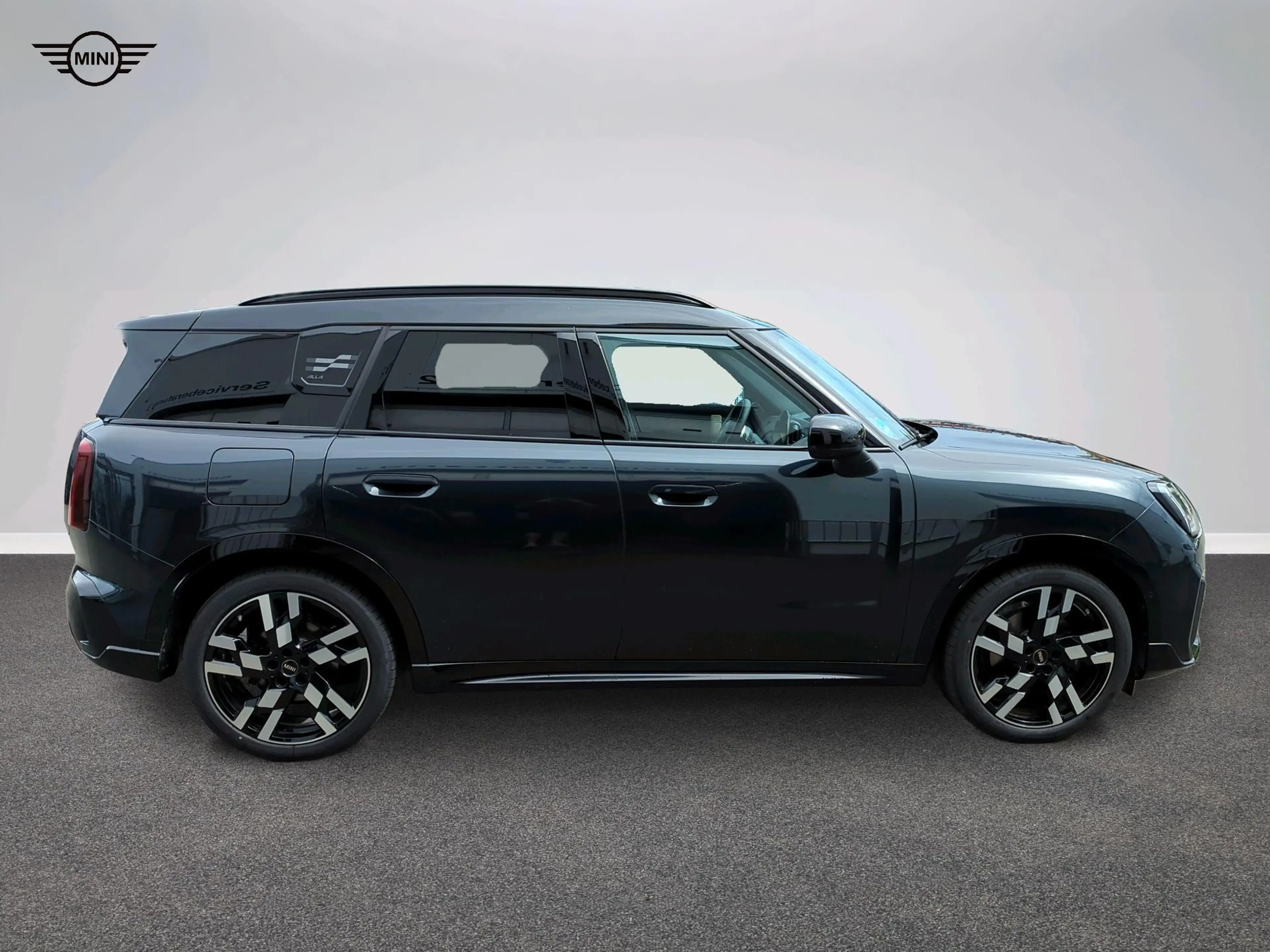 MINI Countryman S All4 John Cooper Works Trim — photo 3