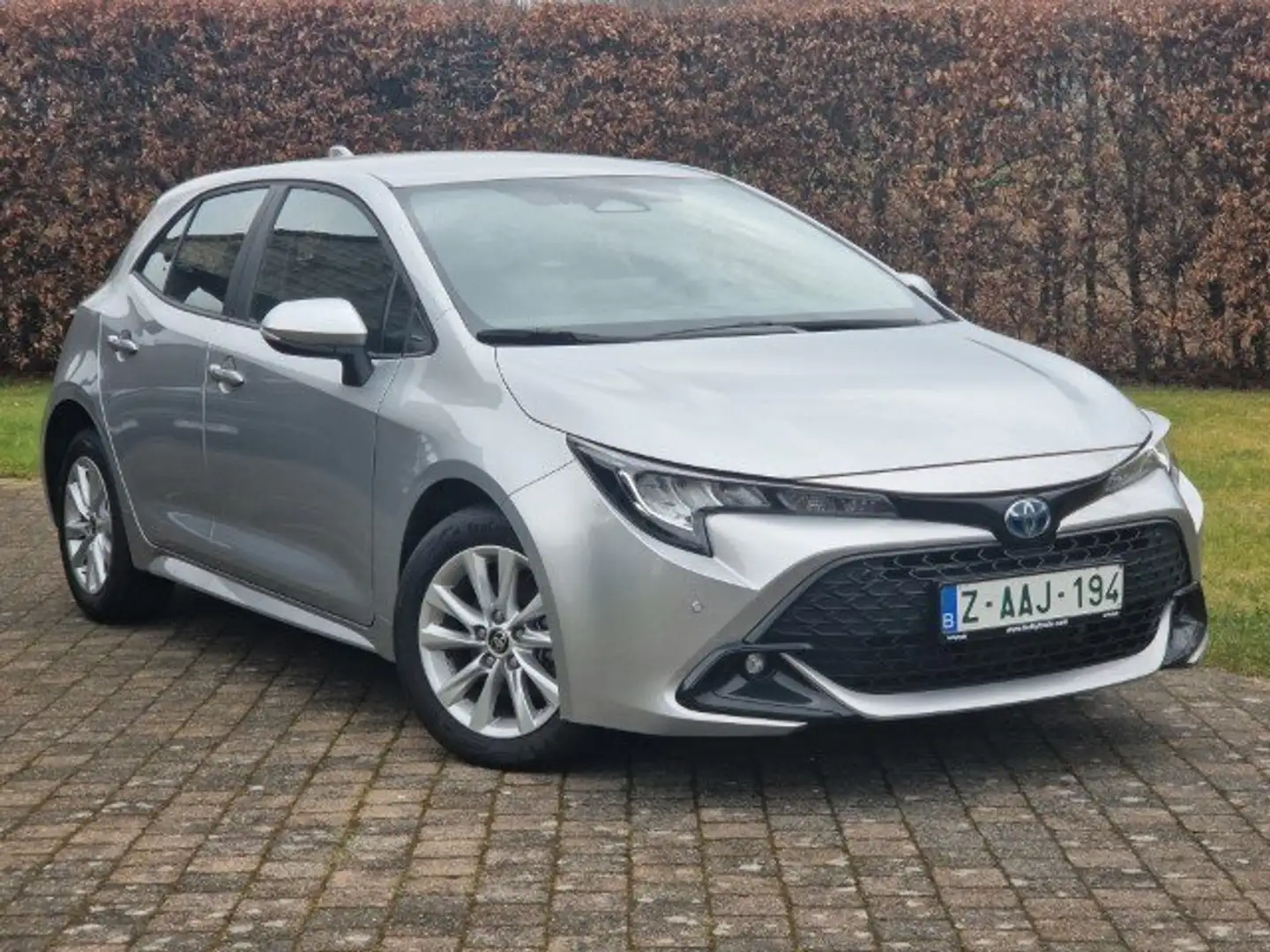Toyota Corolla Corolla 1.8 Hybrid Argent - 1