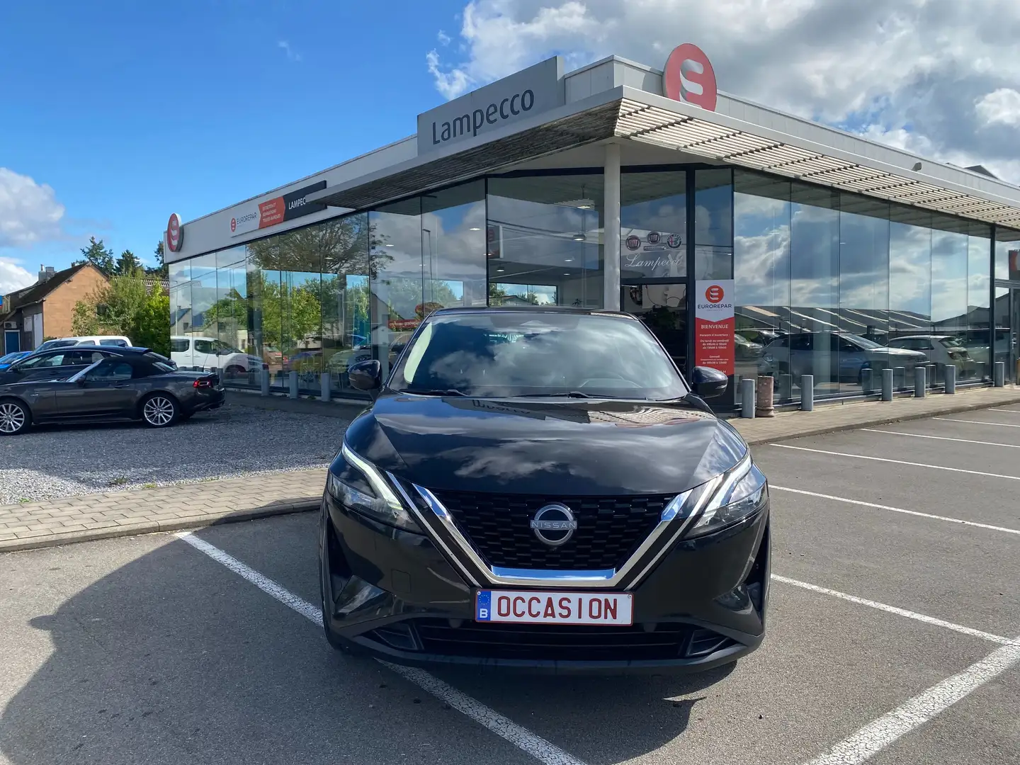Nissan Qashqai Qashqai 1.3 DIG-T MHEV Business Premium Noir - 2