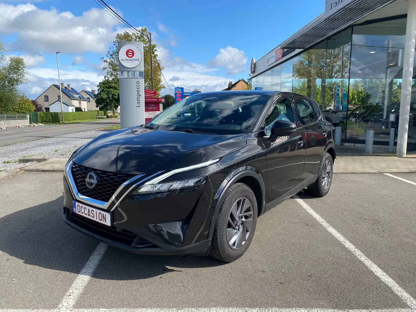 Nissan Qashqai Qashqai 1.3 DIG-T MHEV Business Premium Noir - 1