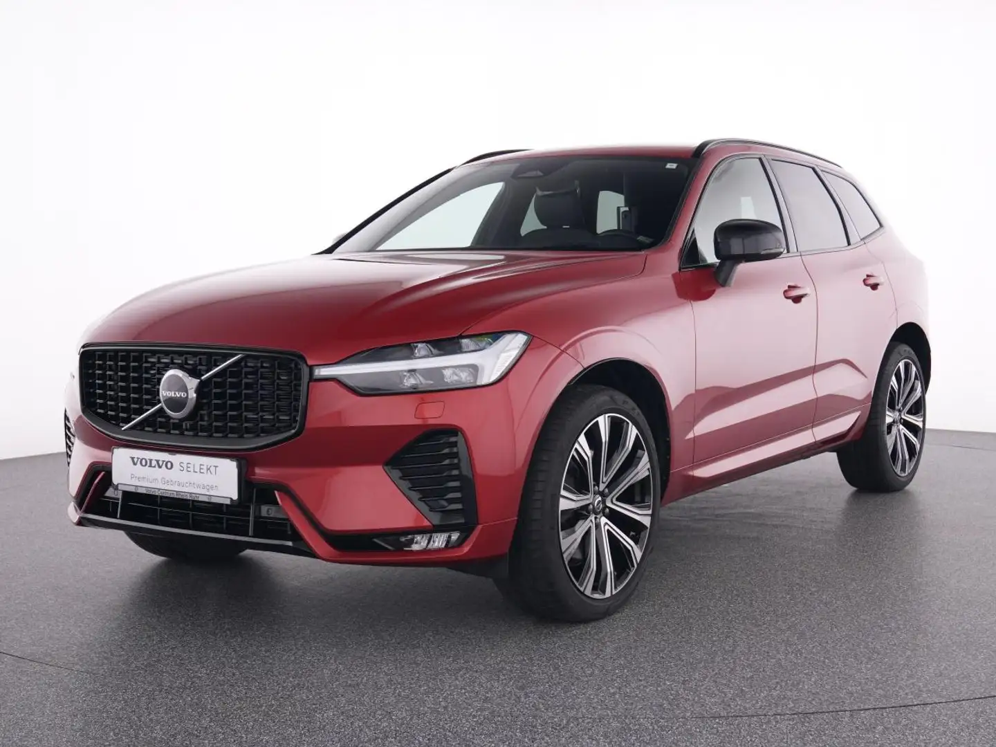 Volvo XC60 B5 D AWD R-Design WP+AHK+LÜ+PAP+NAI-SH+DAB Rot - 1