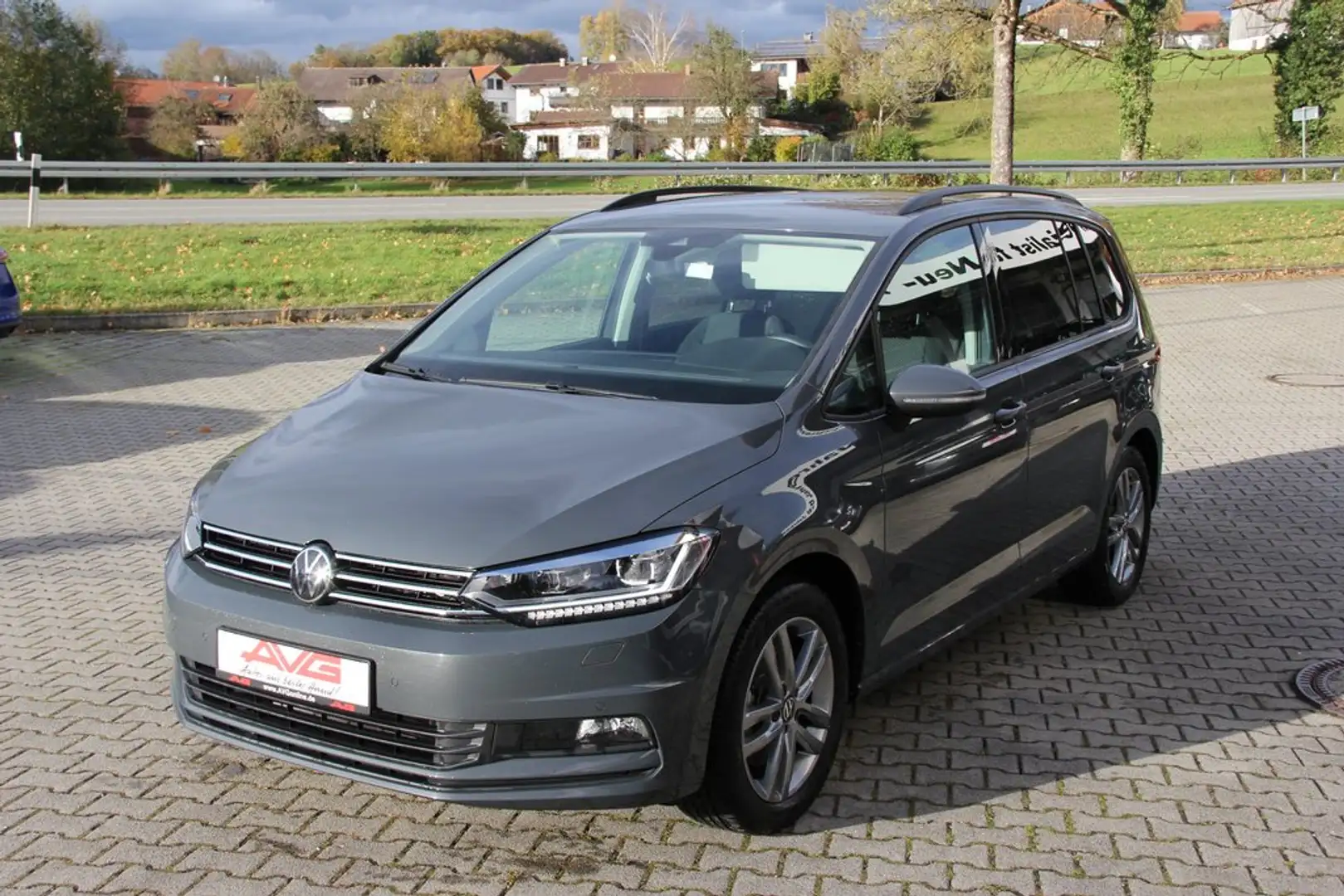 Volkswagen Touran DSG Comfortline LED Winterpaket StopGo CAM 7S Gris - 2