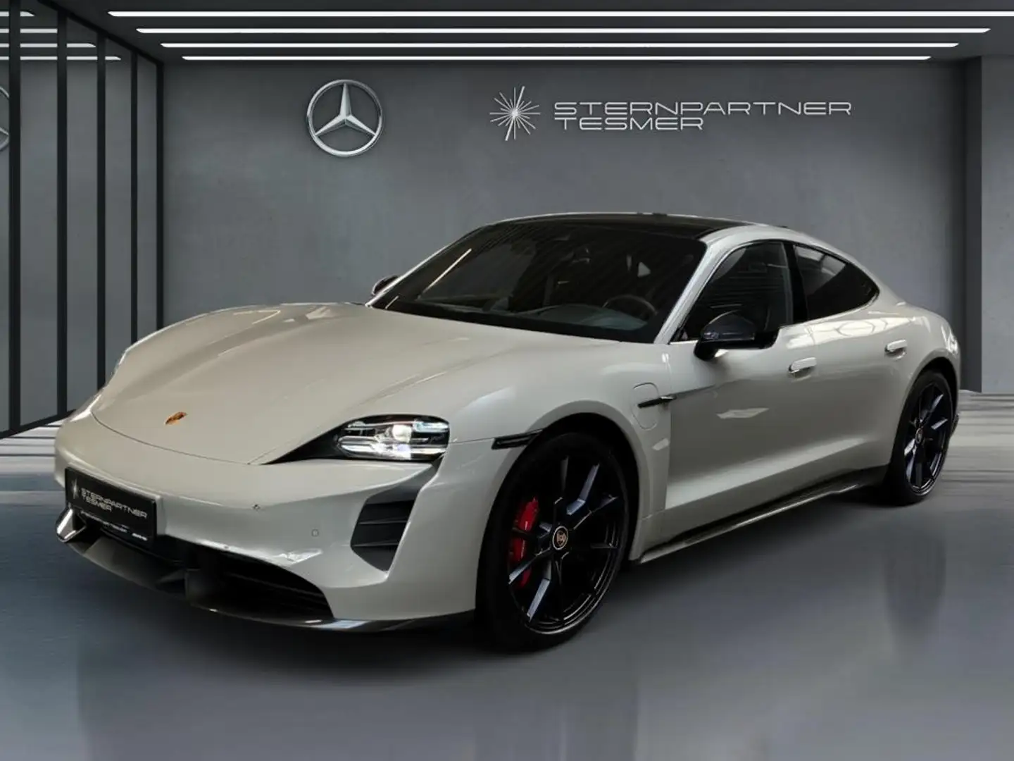 Porsche Taycan GTS GTS+PANO+BURM+HinterachsL+Carbon+HuD Grau - 2