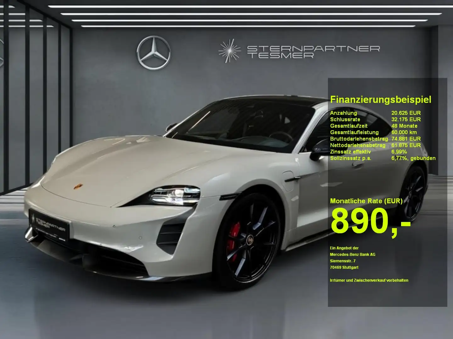 Porsche Taycan GTS GTS+PANO+BURM+HinterachsL+Carbon+HuD Grau - 1