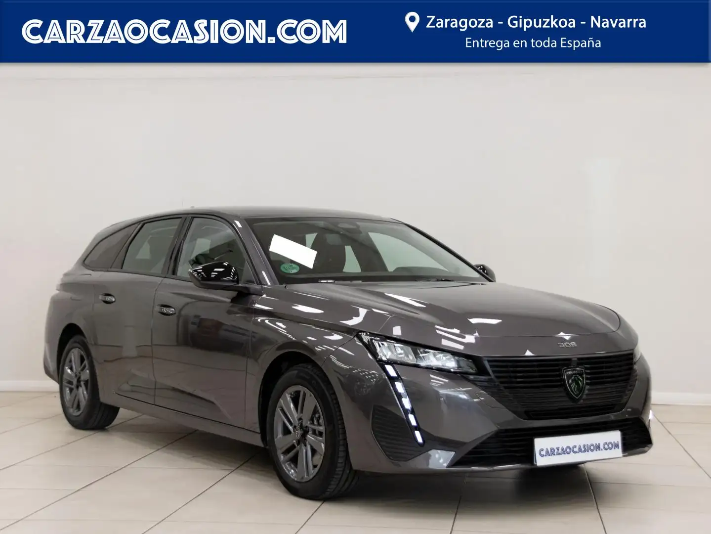 Peugeot 308 SW 1.5 BlueHDi S&S Active Pack EAT8 130 Gris - 1