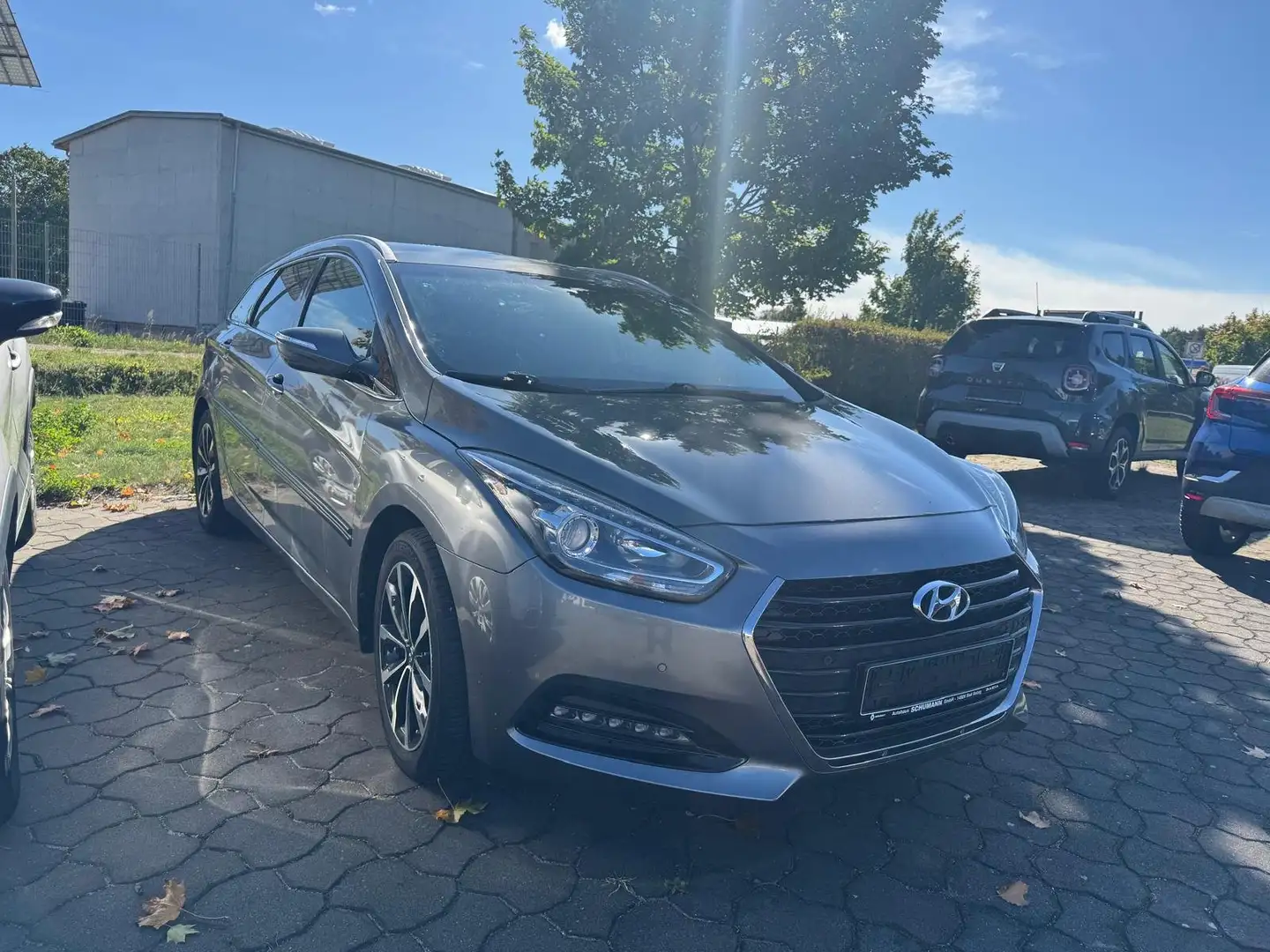 Hyundai i40 blue Style Gris - 2