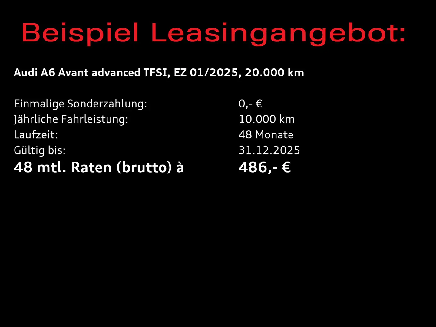 Audi A6 advanced 45 TFSI S-tronic / Matrix, AHK Silber - 2