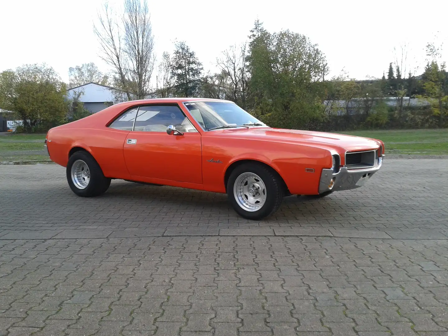 Oldtimer AMC Javelin Orange - 1