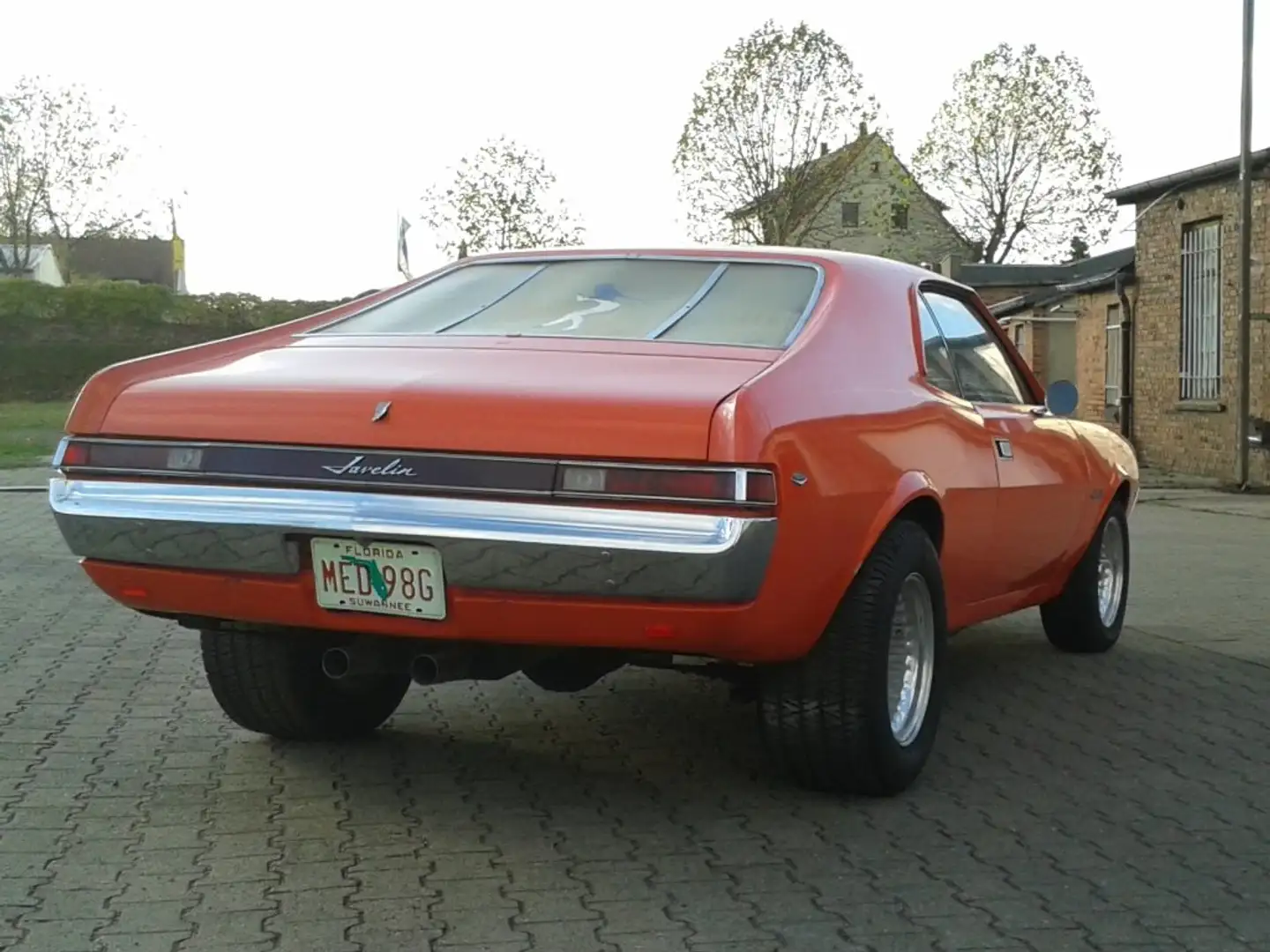 Oldtimer AMC Javelin Orange - 2