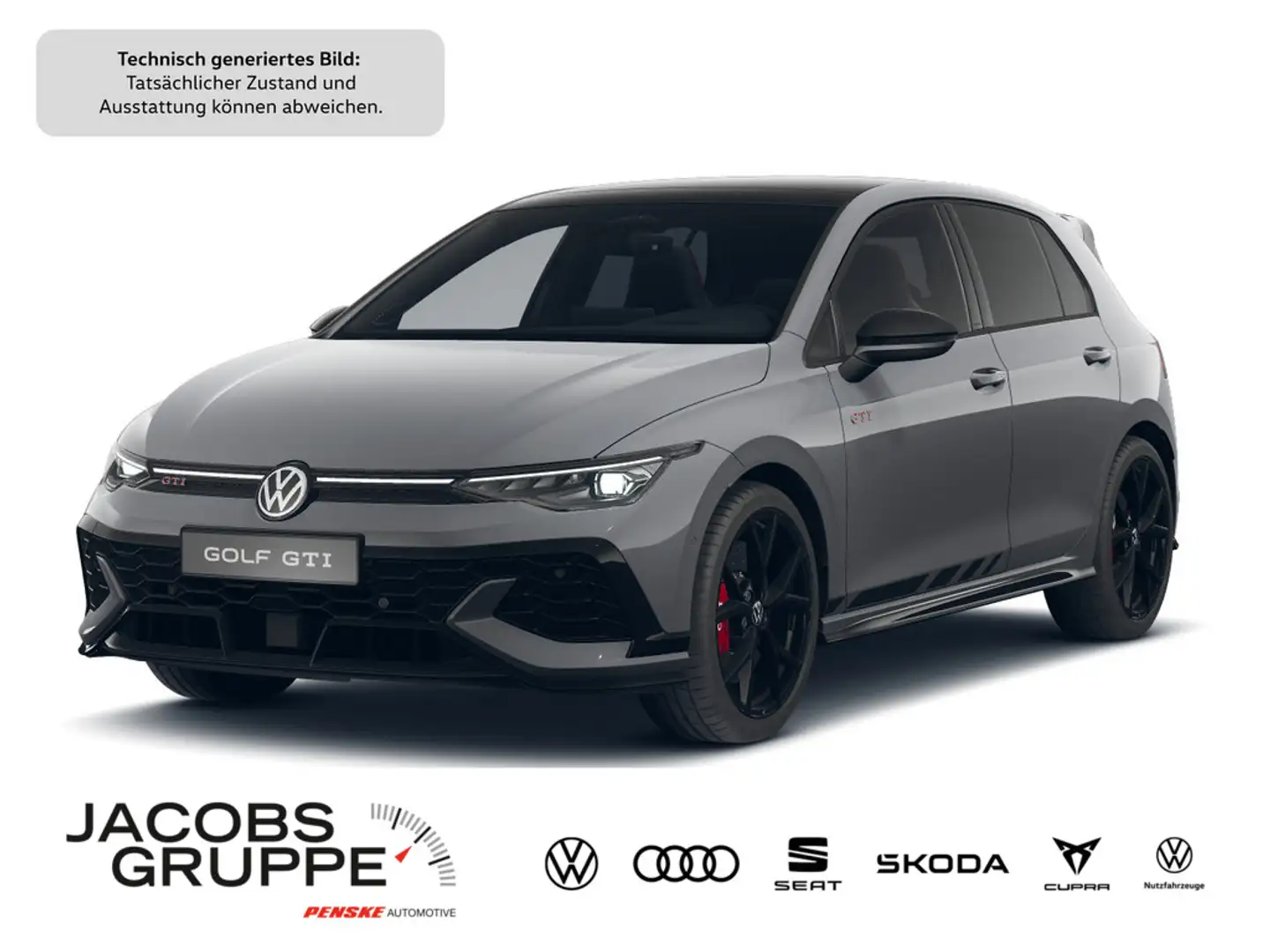 Volkswagen Golf VIII 2.0 TSI GTI Clubsport DSG,Navi,Matr Grau - 1