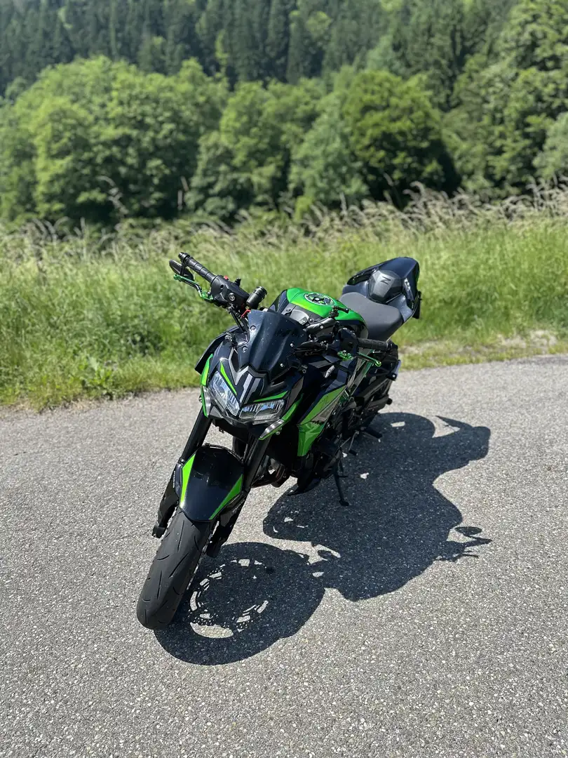 Kawasaki Z 900 viele extras Grün - 1