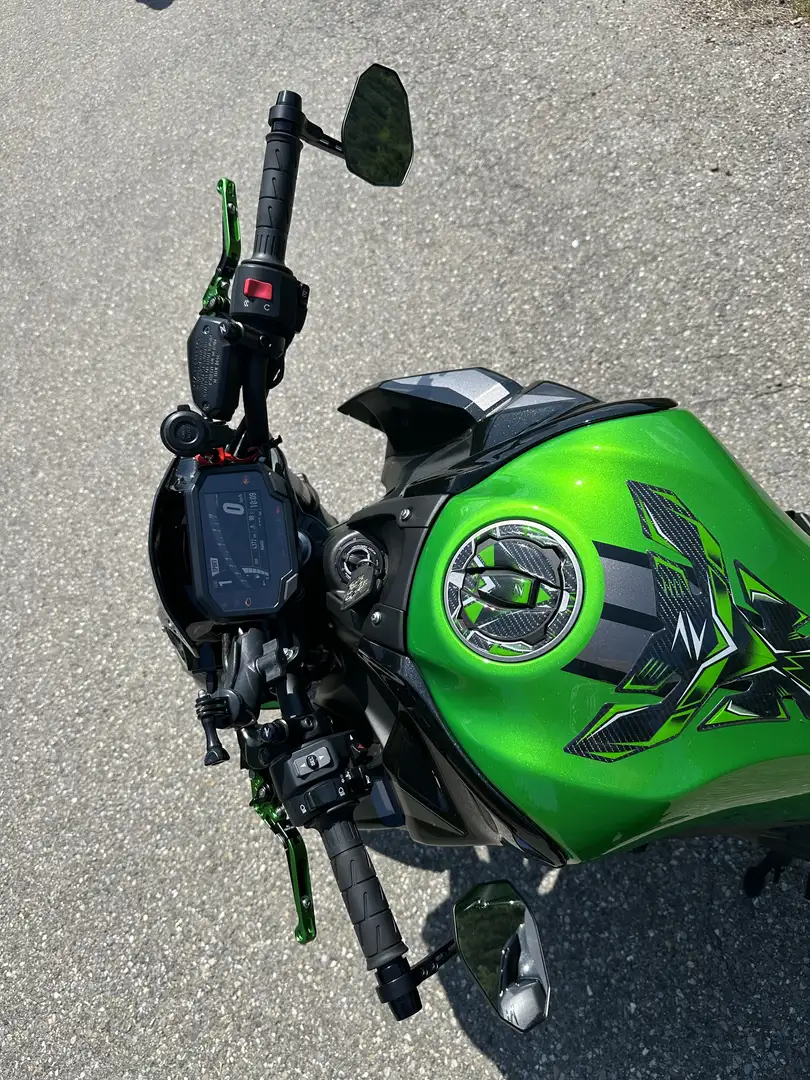 Kawasaki Z 900 viele extras Grün - 2