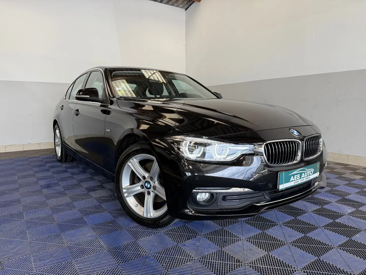 BMW Luxury A Negru - 1