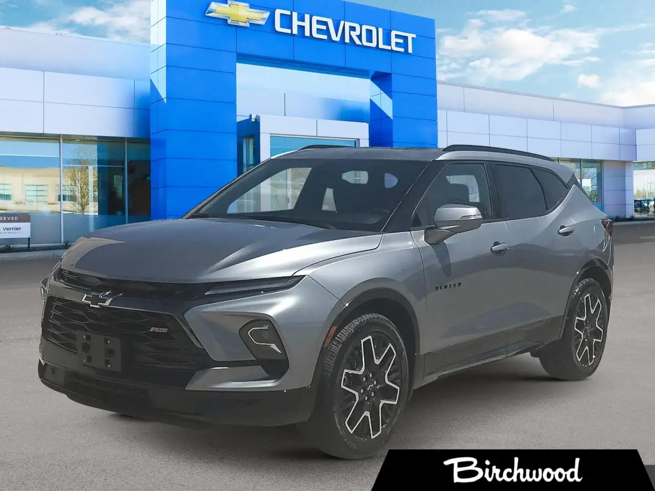 2026 Chevrolet Blazer